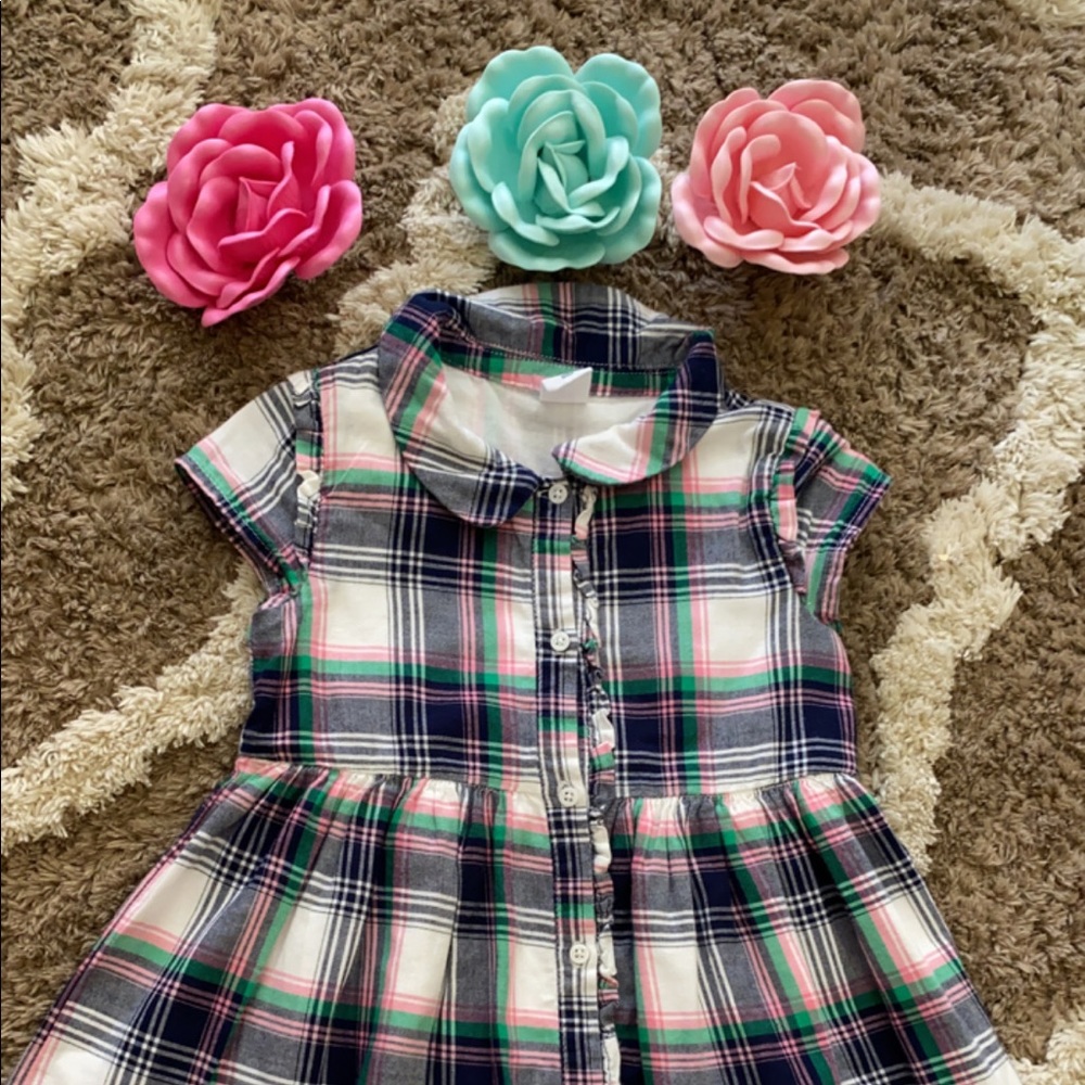 girl's dress worn but not stained or broken